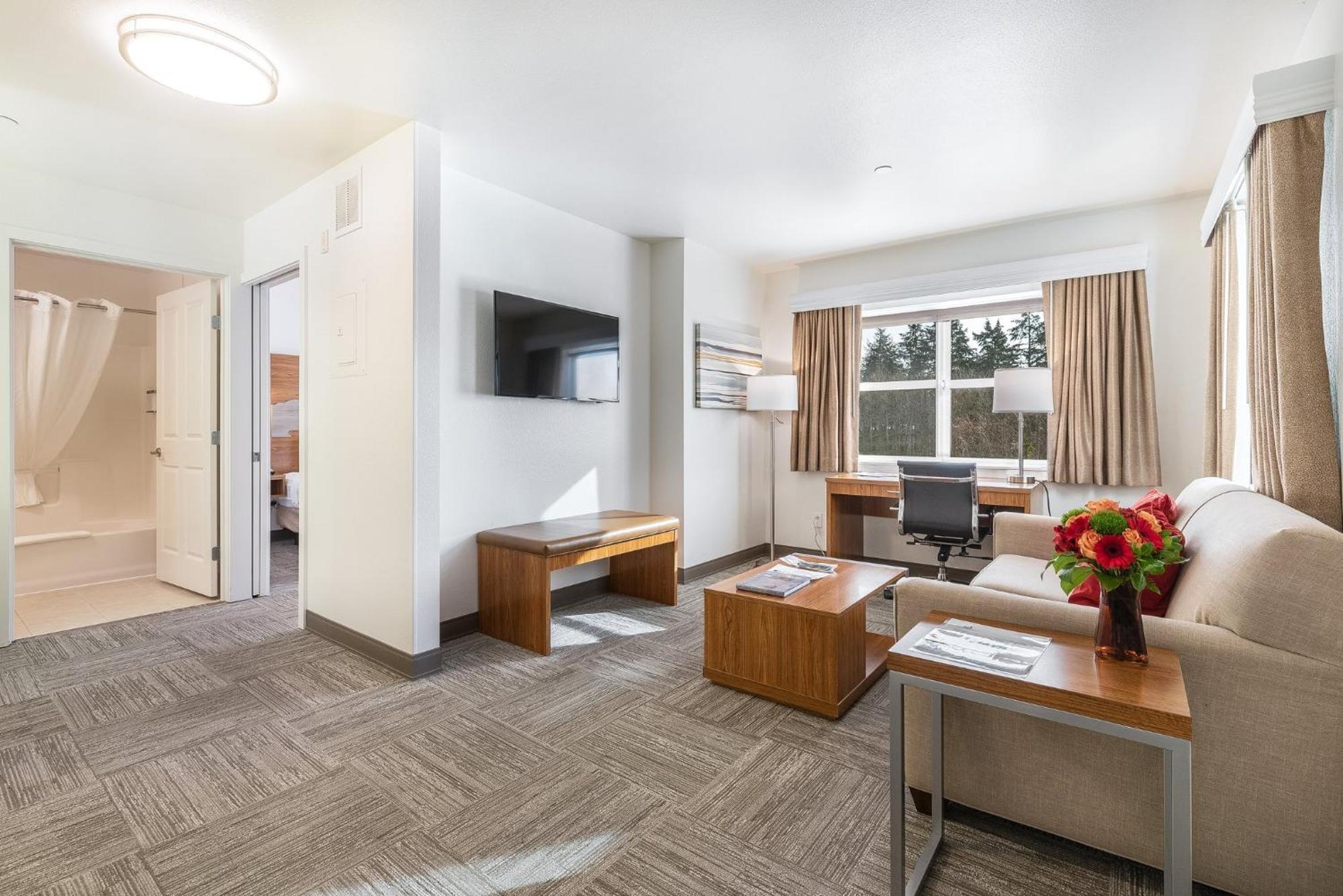 Marshall Suites Bainbridge Island المظهر الخارجي الصورة